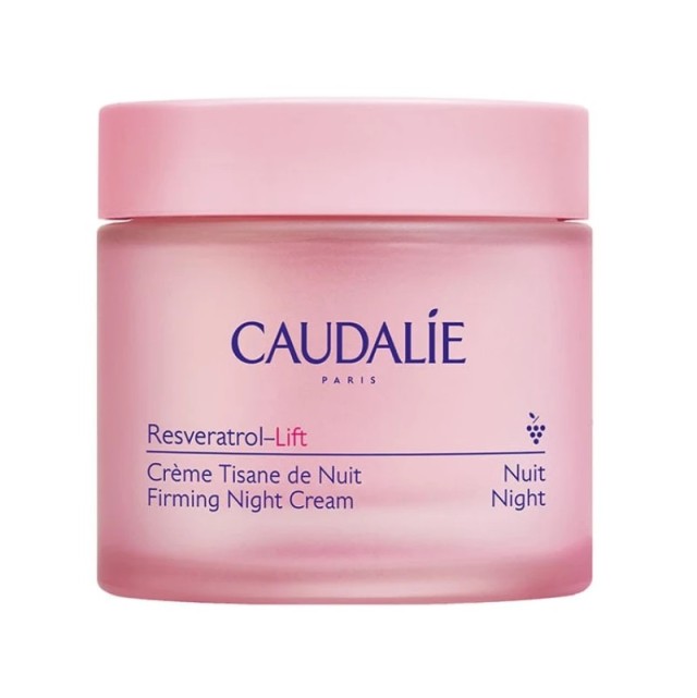 Caudalie Resveratrol-Lift Firming Night Cream Αντιρυτιδική και Συσφικτική Κρέμα Νύχτας 50ml