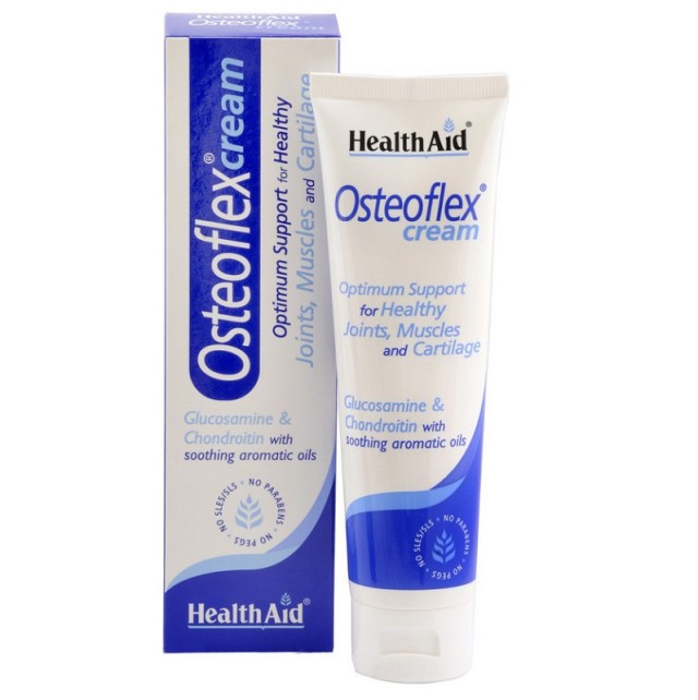 Health Aid Osteoflex Cream Κρέμα Αντιμετώπισης του Πόνου των Αρθρώσεων 100ml
