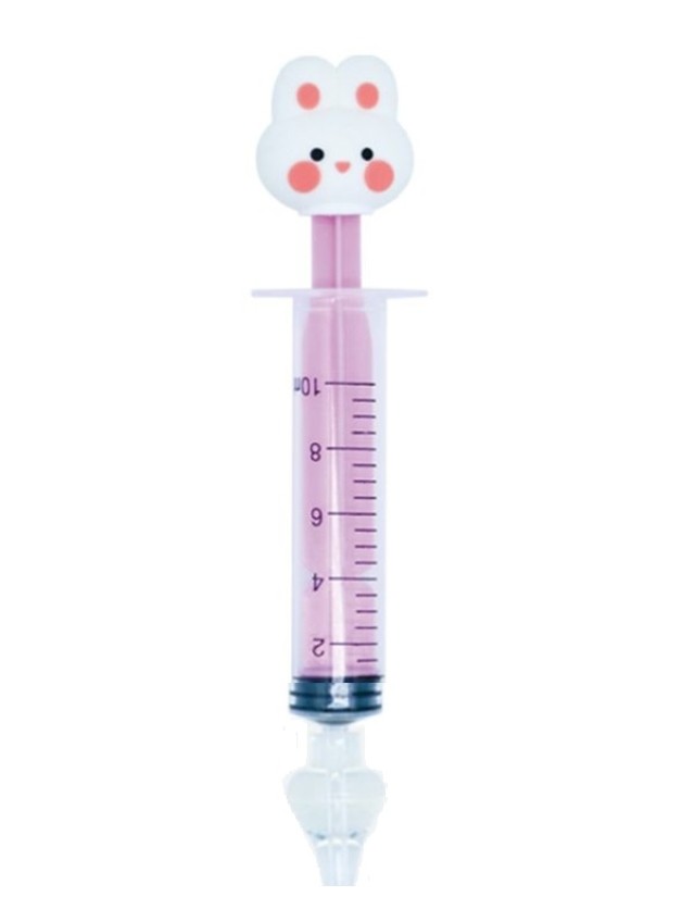 Chiotis Portable Nose Washer Σύριγγες Ρινικών Πλύσεων για Βρέφη & Παιδιά 2τμχ - Γατούλα