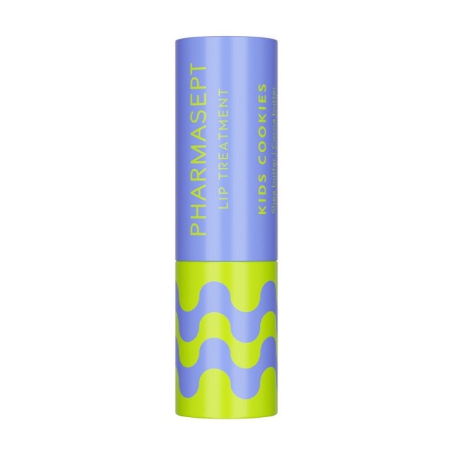 Pharmasept Lip Treatment Παιδικό Balm Χειλών με Άρωμα Μπισκότο 4.8gr