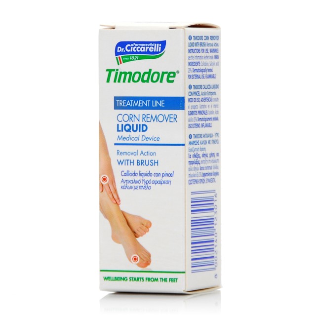 Dr.Ciccarelli Timodore Corn Remover Liquid Υγρό για Αφαίρεση Κάλων 12ml
