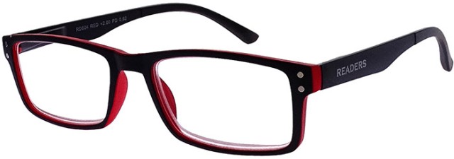 Readers RD604 Red Γυαλιά Πρεσβυωπίας +4.00 Βαθμών Κόκκινο-Μαύρο