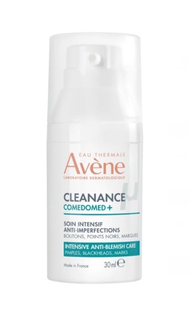 Avene Cleanance Comedomed Συμπυκνωμένη Φροντίδα Κατά Των Ατελειών 30ml