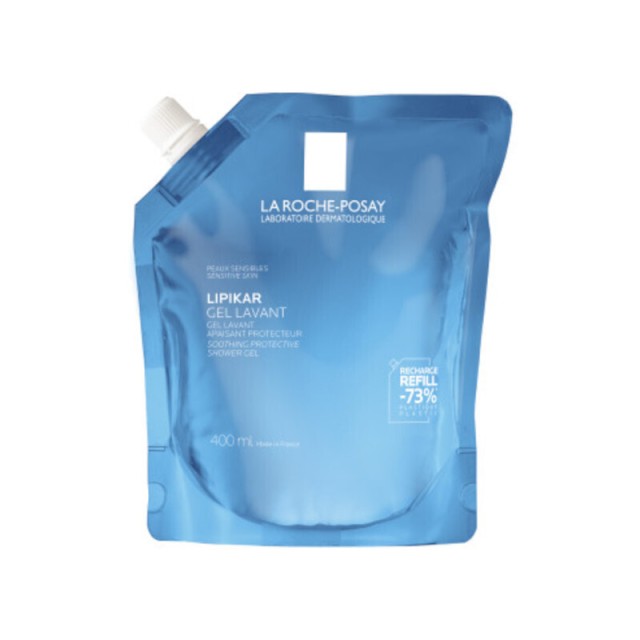 La Roche Posay Lipikar Gel Lavant Refill Ανταλλακτικό Τζελ Καθαρισμού με Καταπραϋντική Δράση 400ml