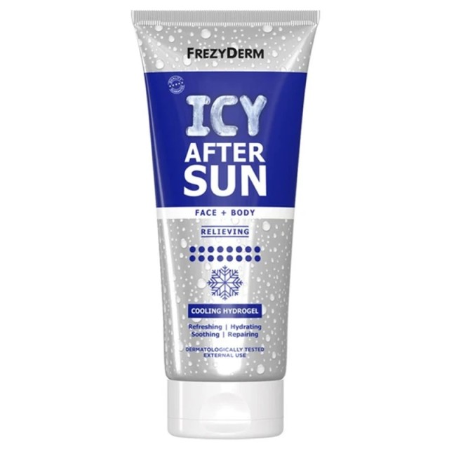 Frezyderm Icy After Sun Δροσερό Gel Μετά την Έντονη Έκθεση Στον Ήλιο 200ml