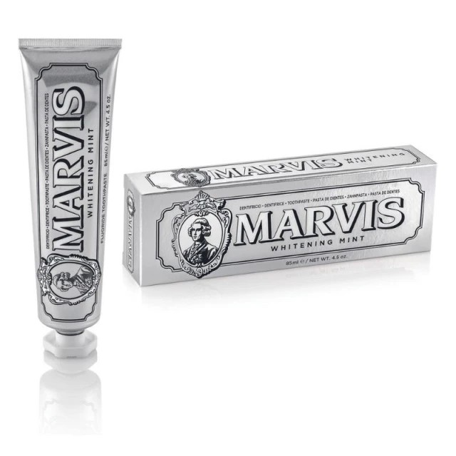 Marvis Whitening Mint Toothpaste Οδοντόκρεμα για Λεύκανση 85ml