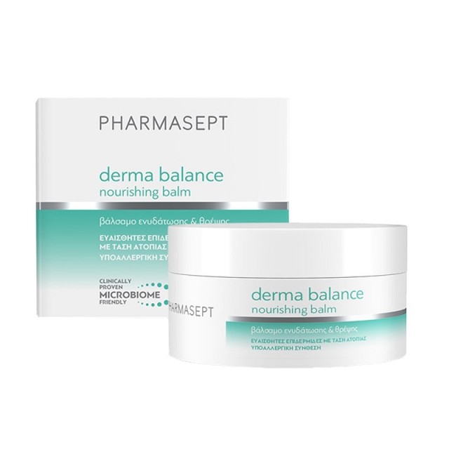 Pharmasept Derma Balance Nourishing Balm Βάλσαμο Προσώπου & Σώματος για Ευαίσθητες Επιδερμίδες με Τάση Ατοπίας 250ml