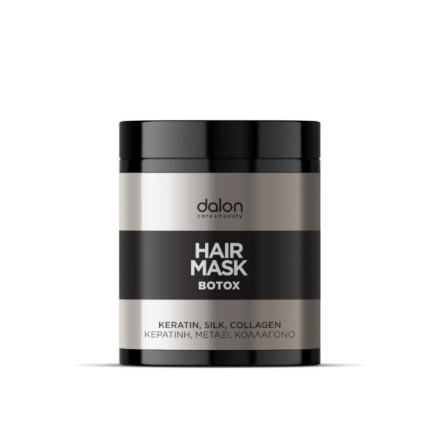 Dalon Care & Beauty Botox Hair Mask Μάσκα Μαλλιών με Πρωτεϊνες Κερατίνης, Μεταξιού & Κολλαγόνου 1000ml
