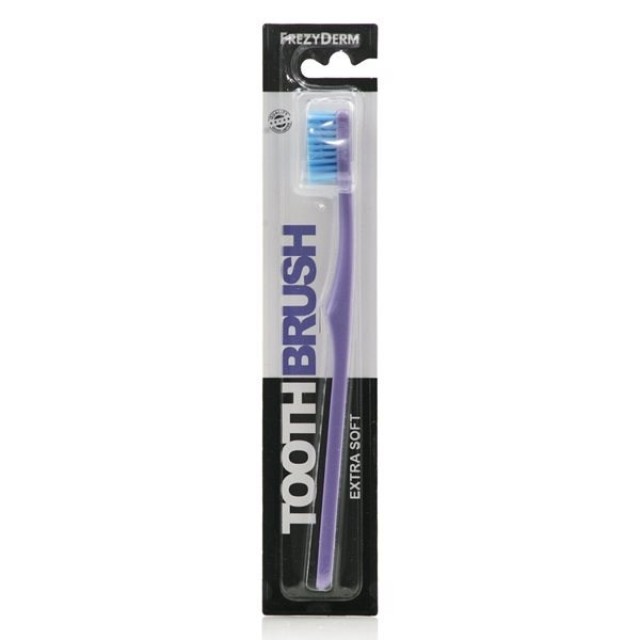 Frezyderm Toothbrush Extra Soft Πολύ Μαλακή Οδοντόβουρτσα Μωβ 1τμχ