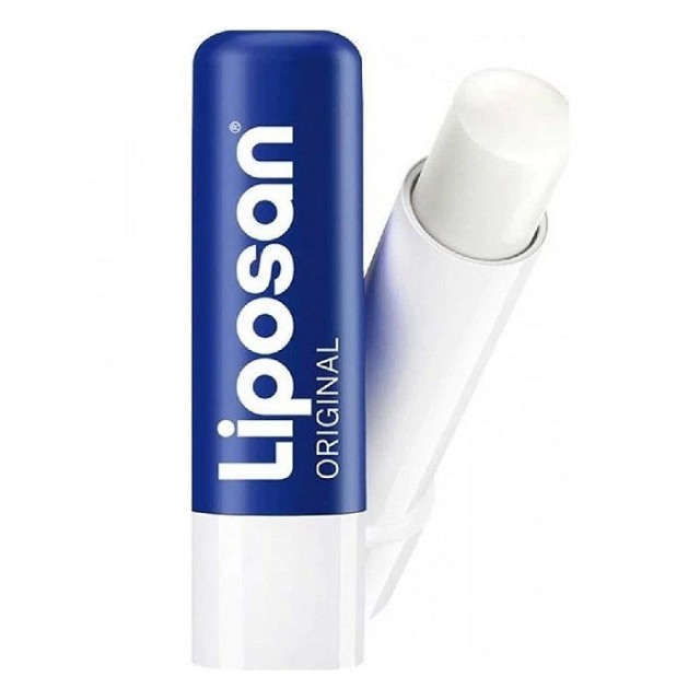 Liposan Original Ενυδατικό Βάλσαμο Χειλιών 4,8g