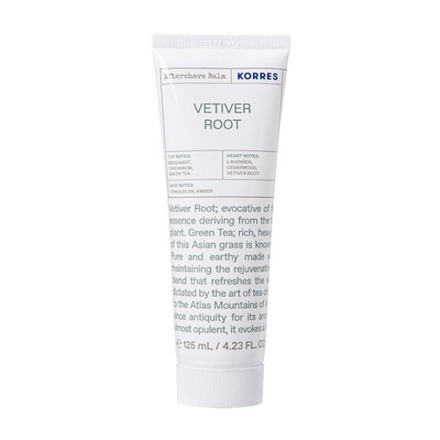 Korres  Vetiver Root Γαλάκτωμα για την Φροντίδα Μετά το Ξύρισμα 125ml