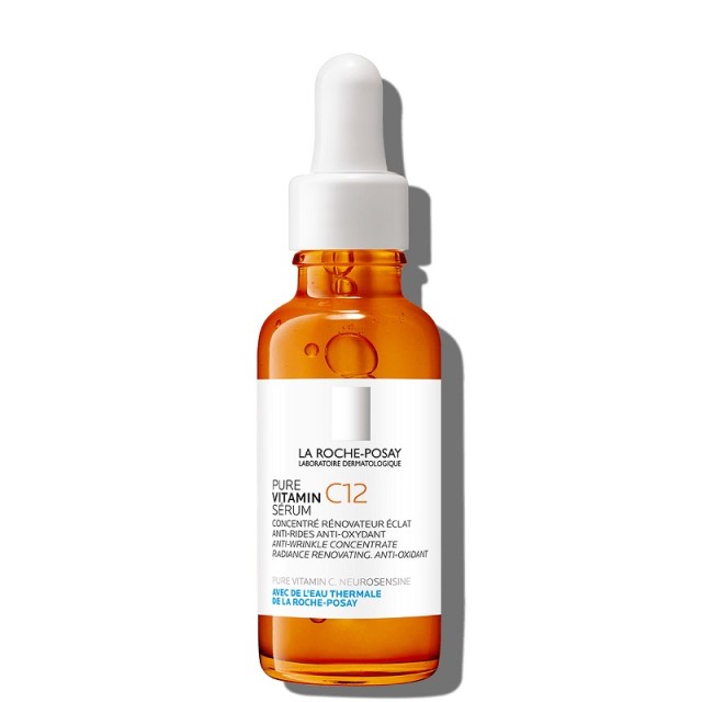 La Roche Posay Pure Vitamin C12 Serum Aντιοξειδωτικός Αντιρυτιδικός Ορός με Βιταμίνη C 30ml