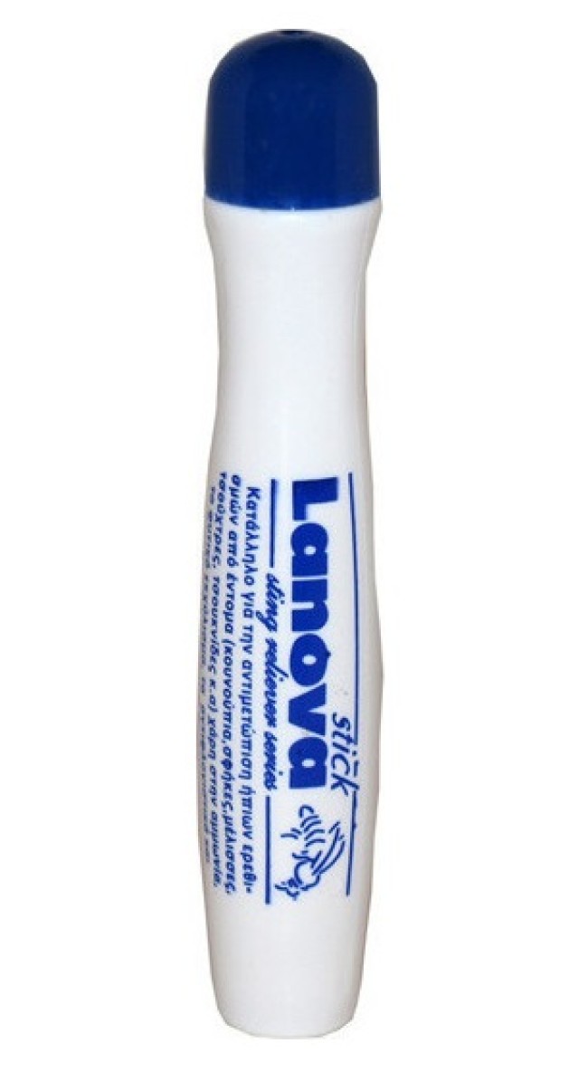 Lanova After Bite Stick/Roll On Στικ με Αμμωνία για Τσιμπήματα 14ml