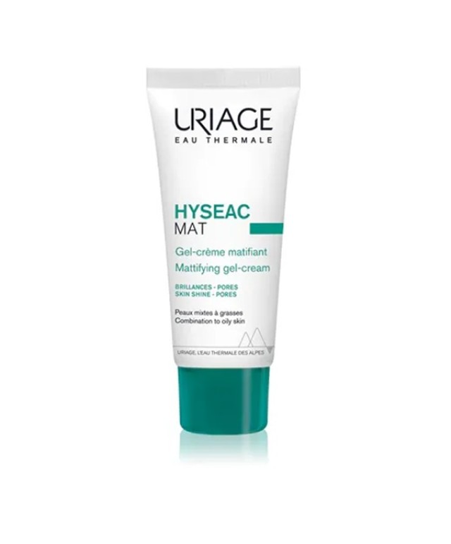 Uriage Hyseac MAT Matifying Emulsion Σμηγματορυθμιστική Ενυδατική Κρέμα Προσώπου για Δέρμα με Τάση Ακμής 40ml