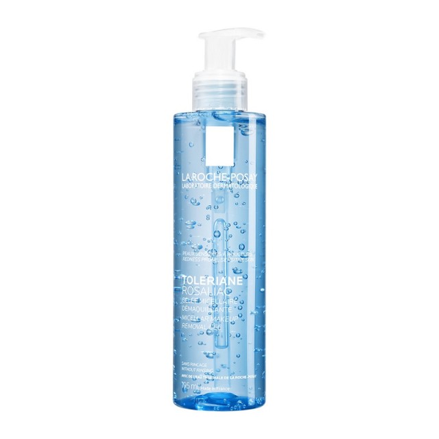 La Roche Posay Toleriane Rosaliac Micellar Make-Up Removal Gel Τζελ Καθαρισμού & Ντεμακιγιάζ για Ευαίσθητο Δέρμα 195ml
