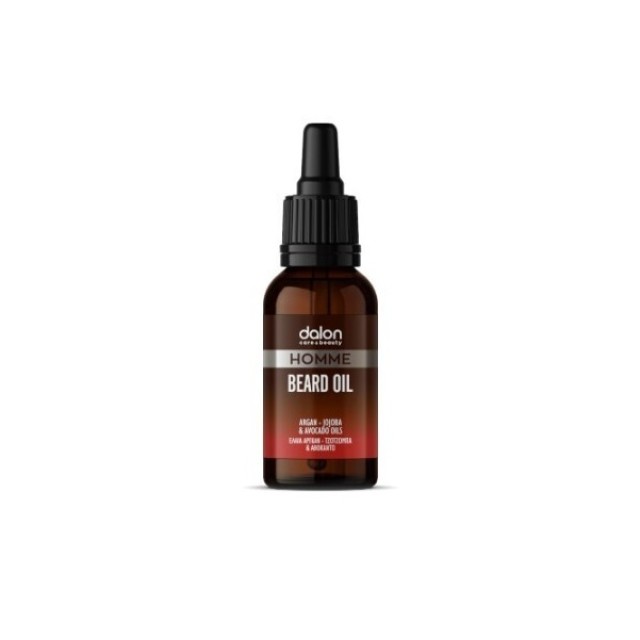 Dalon Homme Beard Oil Λάδι Περιποίησης για Γένια 30ml