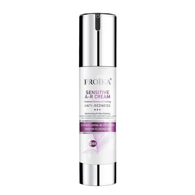 Froika Sensitive A-R Cream Κρέμα Προσώπου Ημέρας με Υαλουρονικό Οξύ για Ευαίσθητες Επιδερμίδες κατά της Ερυθρότητας 50ml