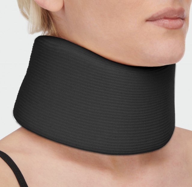 Anatomic Line 5411 Μαλακό Αυχενικό Κολάρο 8cm Μαύρο One Size 1τμχ