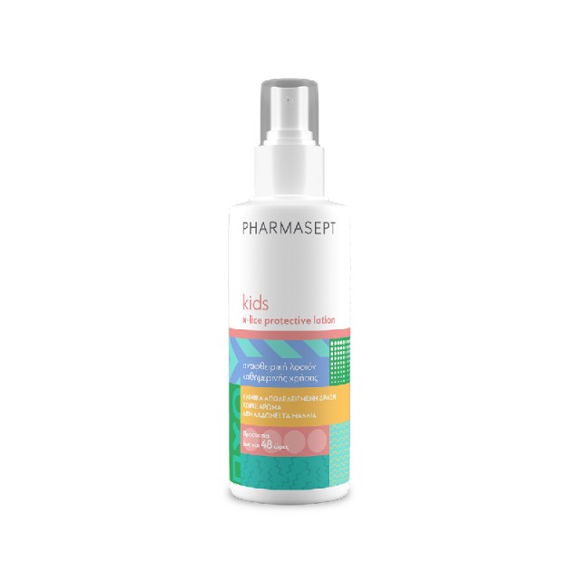 Pharmasept Tol Velvet X-Lice Cologne Πρόληψη για τις Ψείρες 100ml