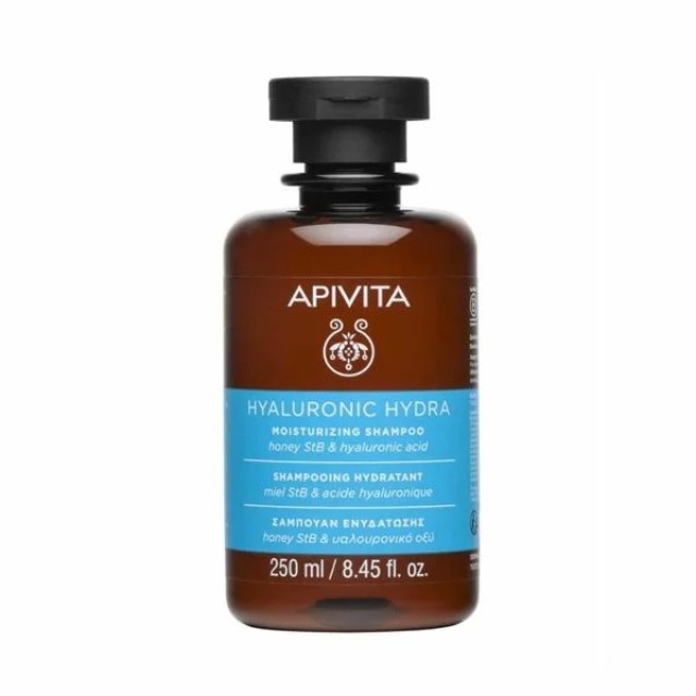 Apivita Hyaluronic Hydra Moisturizing Shampoo Σαμπουάν Ενυδάτωσης 250ml