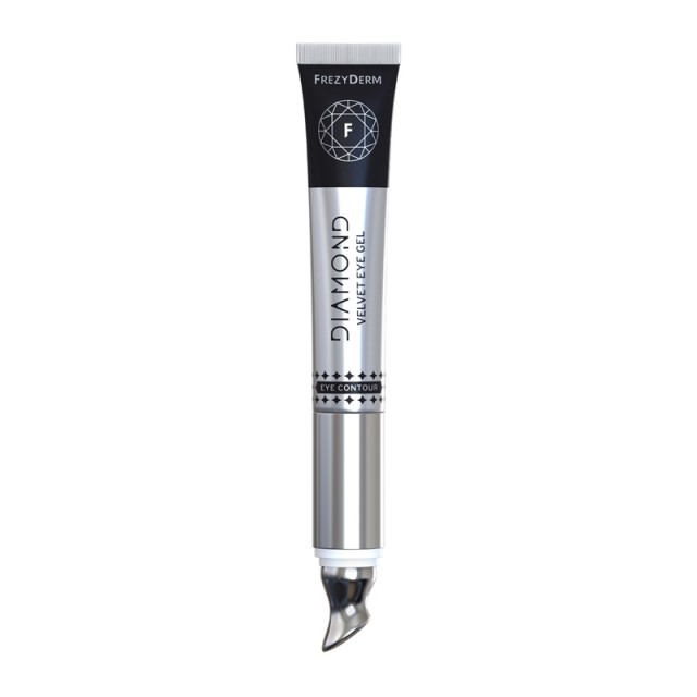 Frezyderm Diamond Velvet Eye Gel Αντιγηραντική Κρέμα Ματιών με Ενσωματωμένο Σύστημα Δονήσεων για Μασάζ στα Μάτια 15ml