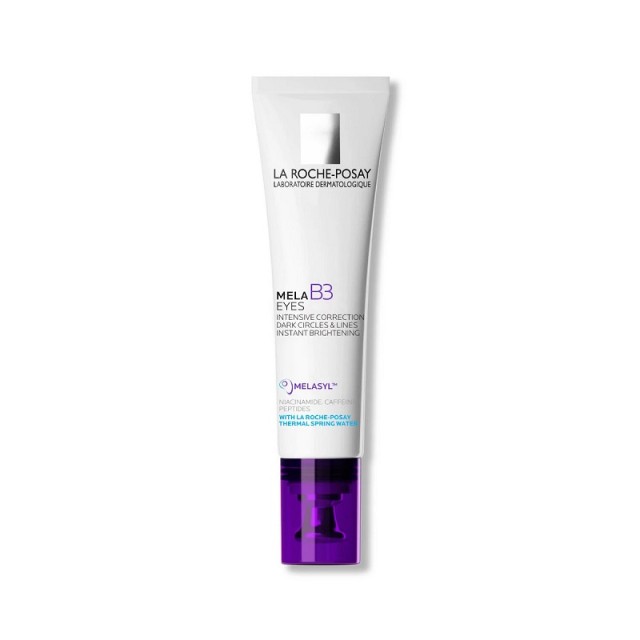 La Roche Posay Mela B3 Eyes Κρέμα Mατιών Κατά Των Mαύρων Kύκλων Και Των Ρυτίδων 15ml