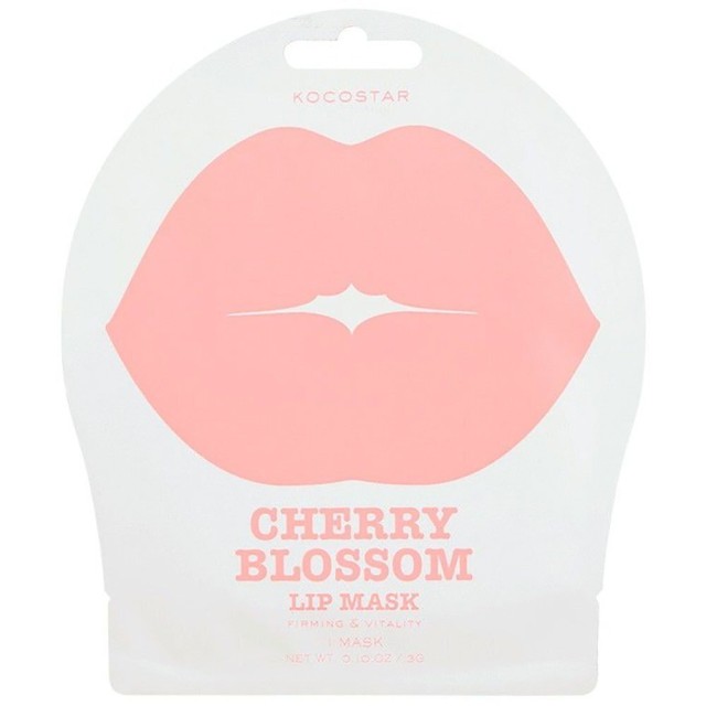 Kocostar Cherry Blossom Lip Mask-Επίθεμα Υδρογέλης για Σύσφιξη & Περιποίηση των Χειλιών 1τμχ