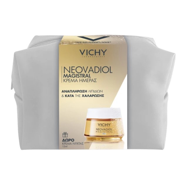 Vichy Promo Neovadiol Magistral Κρέμα Ημέρας Αναπλήρωσης Λιπιδίων και Σύσφιξης 50ml + Κρέμα Νυκτός 15ml