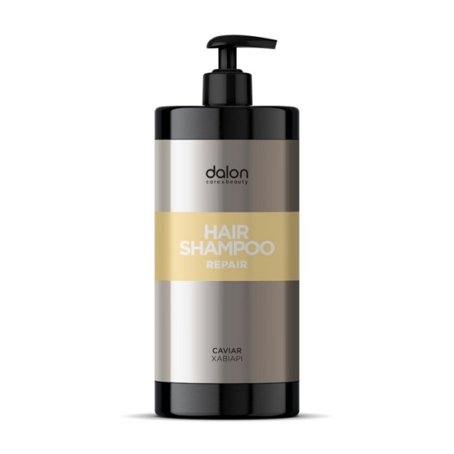 Dalon Care & Beauty Repair Hair Shampoo Σαμπουάν Επανόρθωσης με Χαβιάρι για Ταλαιπωρημένα & Θαμπά Μαλλιά 1000ml