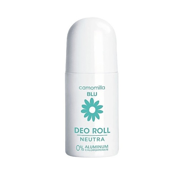 Camomilla Blu Deo Roll On Neutra Αποσμητικό Χωρίς Άρωμα 50ml