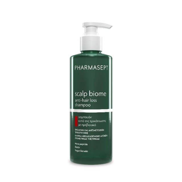Pharmasept Scalp Biome Anti-Hair Loss Shampoo Σαμπουάν κατά της Τριχόπτωσης 400ml