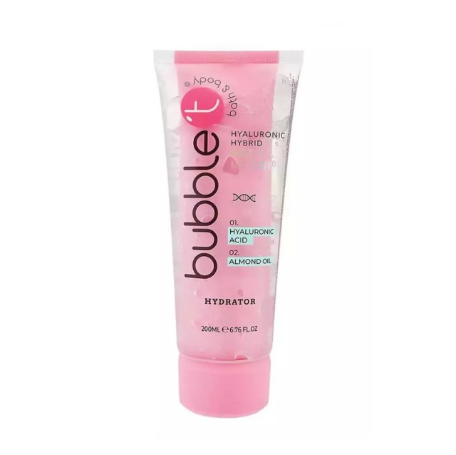 Bubble T Hydrator Hyaluronic Hybrid Body Lotion Ενυδατική Κρέμα Σώματος 200ml