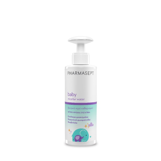 Pharmasept Baby Care Micellar Water Βρεφικό Νερό Καθαρισμού για Πρόσωπο & Σώμα 250ml