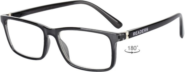 Readers RD173 Grey Γυαλιά Πρεσβυωπίας +1.50 Βαθμών Γκρι με Βραχίονες FLEX 180