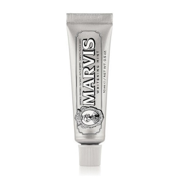 Marvis Whitening Mint Toothpaste Οδοντόκρεμα για Λεύκανση 10ml