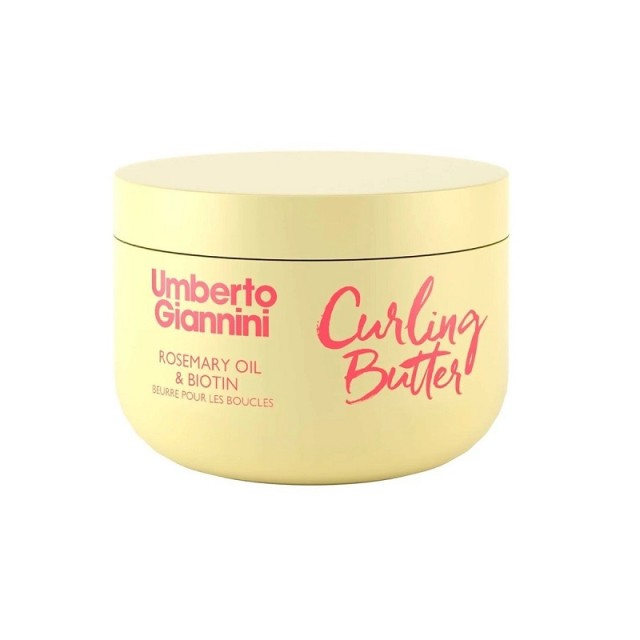 Umberto Giannini Rosemary Oil & Biotin Curling Butter-Βούτυρο Styling για Μπούκλες, 300ml