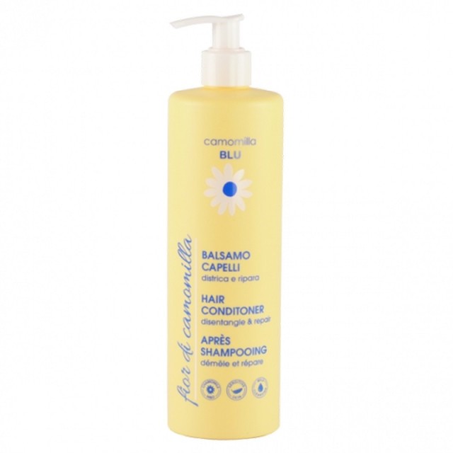 Camomilla Blu Fior di Camomilla Soft Shampoo Απαλό Σαμπουάν Mαλλιών για Eνυδάτωση & Λάμψη 500ml
