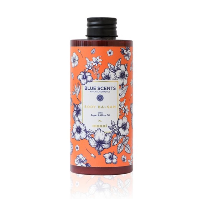 Blue Scents Monoi Body Balsam Monoi Γαλάκτωμα Σώματος με Argan Oil και Olive Oil 300ml