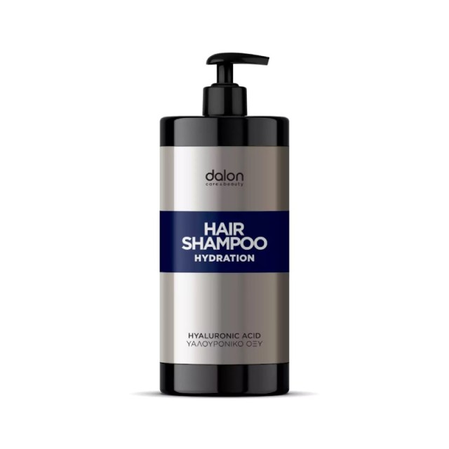 Dalon Care & Beauty Hydration Hair Shampoo Σαμπουάν Ενυδάτωσης με Υαλουρονικό οξύ 1000ml