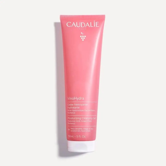 Caudalie VinoHydra Gel Καθαρισμού Ενυδατικό με Υαλουρονικό Οξυ 150ml