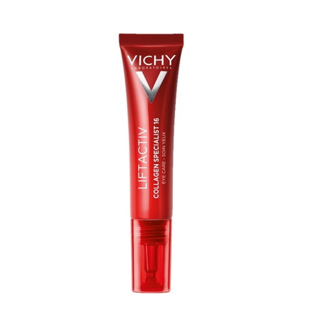 Vichy Liftactiv Collagen Specialist 16 Αντιγηραντική Κρέμα Ματιών με Κολλαγόνο 15ml