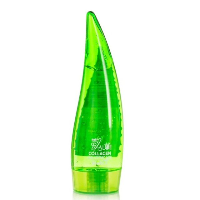 BioRLX Aloe Vera Gel 99% Τζελ με Κολλαγόνο και Υαλουρονικό Οξύ Acid 120ml