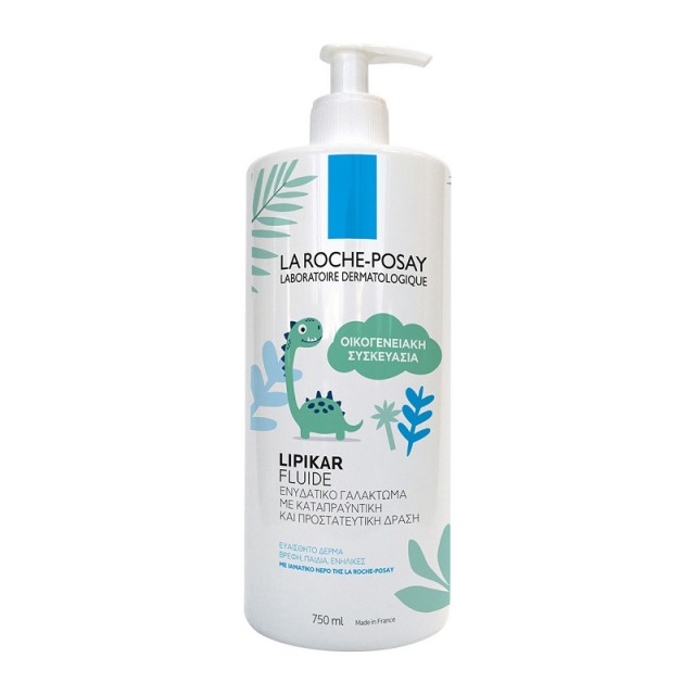 La Roche Posay Lipikar Fluide Ενυδατικό Γαλάκτωμα 750ml