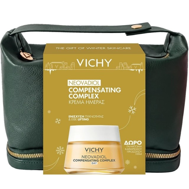 Vichy Promo Neovadiol Compensating Complex Day Cream 50ml & Δώρο Purete Thermale 3in1 One Step Cleanser Sensitive Skin & Eyes 100ml & Νεσεσέρ