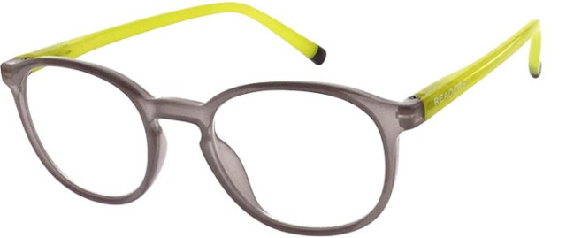 Readers RD158 Grey Γυαλιά Πρεσβυωπίας +2.00 Βαθμών Γκρι-Κίτρινο