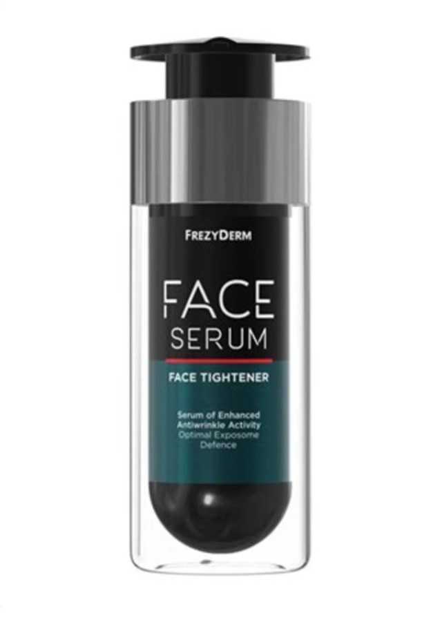 FrezyDerm Face Tightener Serum Ορός για Σύσφιξη Προσώπου και Αντιρυτιδική Δράση 30ml