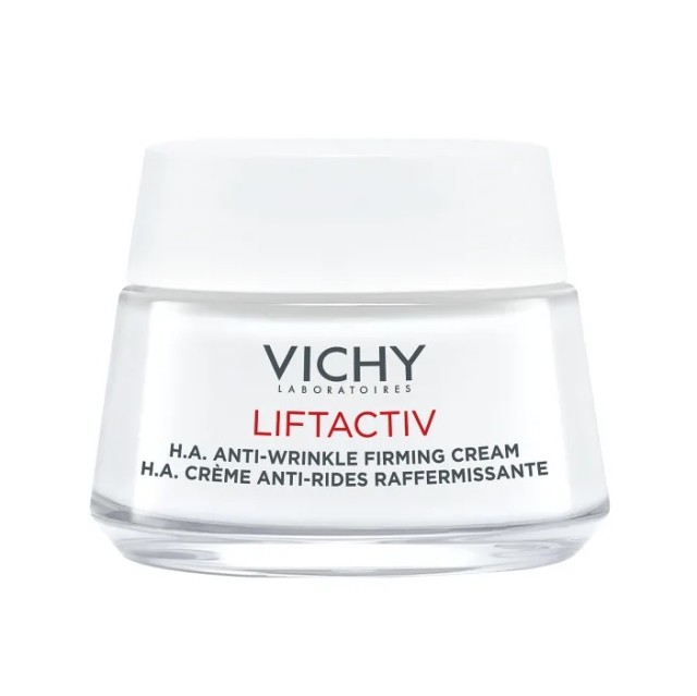 Vichy Liftactiv Supreme H.A. Cream Αντιρυτιδική & Συσφικτική Κρέμα Προσώπου Ημέρας για Κανονικές/Μικτές Επιδερμίδες 50ml