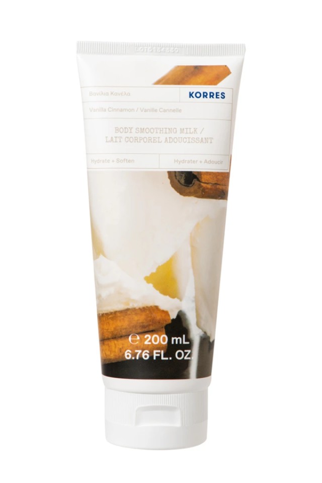 Korres Vanilla Cinnamon Body Milk Βανίλια Κανέλα Γαλάκτωμα Σώματος 200ml