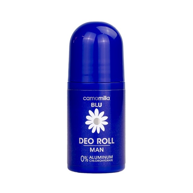 Camomilla Blu Deo Roll On Man Ανδρικό Αποσμητικό 50ml
