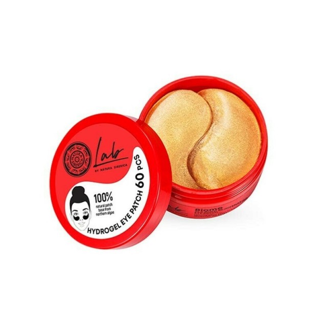 Natura Siberica Biome 24K Gold Hydrogel Patches - Επιθέματα Ματιών με Χρυσό 24K για Αναζωογόνηση 60 τμχ
